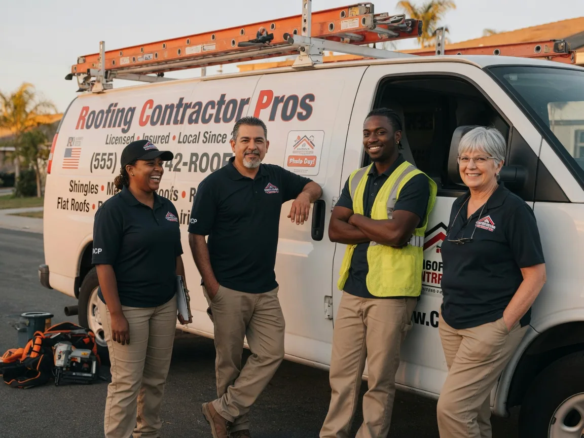 Local Roofing Contractors company in South Lake Tahoe, CA